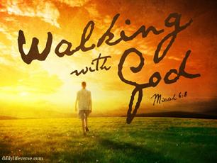 Are you walking humbly with God?