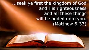 Thy Kingdom Come – A Study on the Kingdom of God